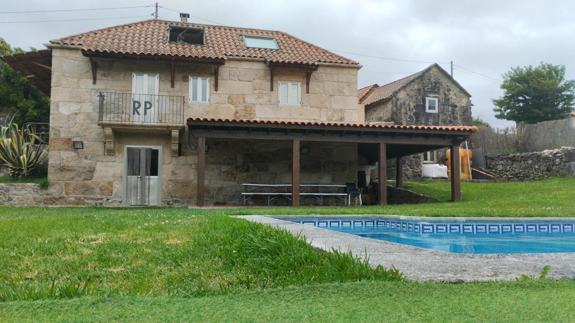 Rectoral De Prado Guest House Pineiro  Exterior photo
